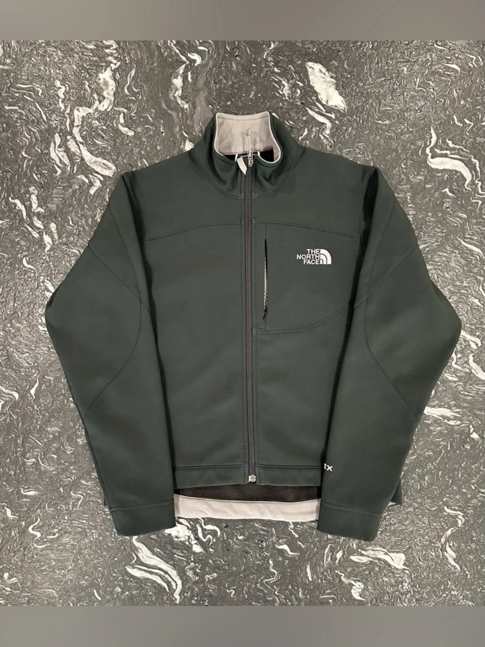 The North Face Women's Apex Bionic Softshell Black Jacket Small